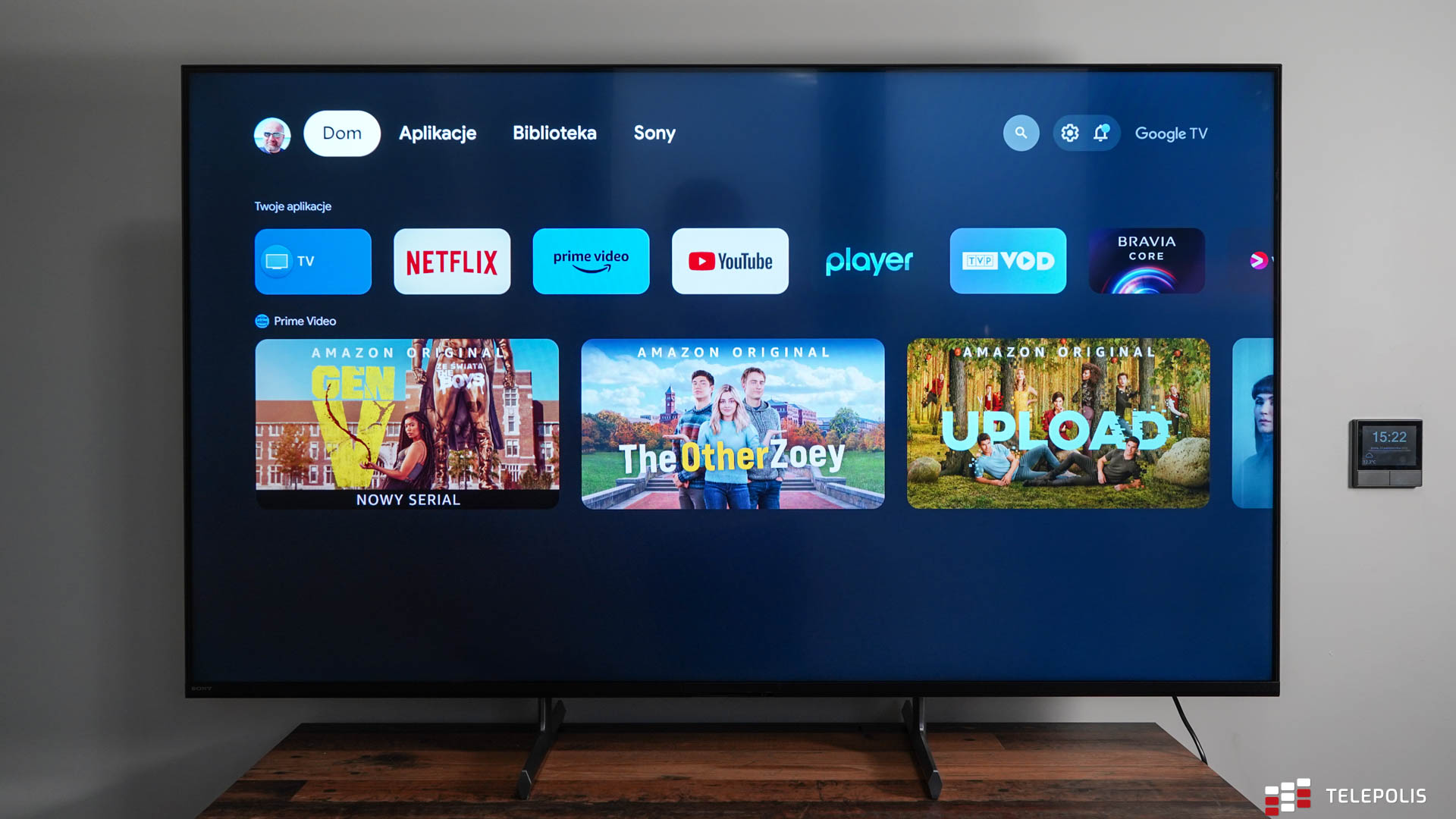 Świetny telewizor w niezłej cenie. Sony Bravia KD-55X85L – test