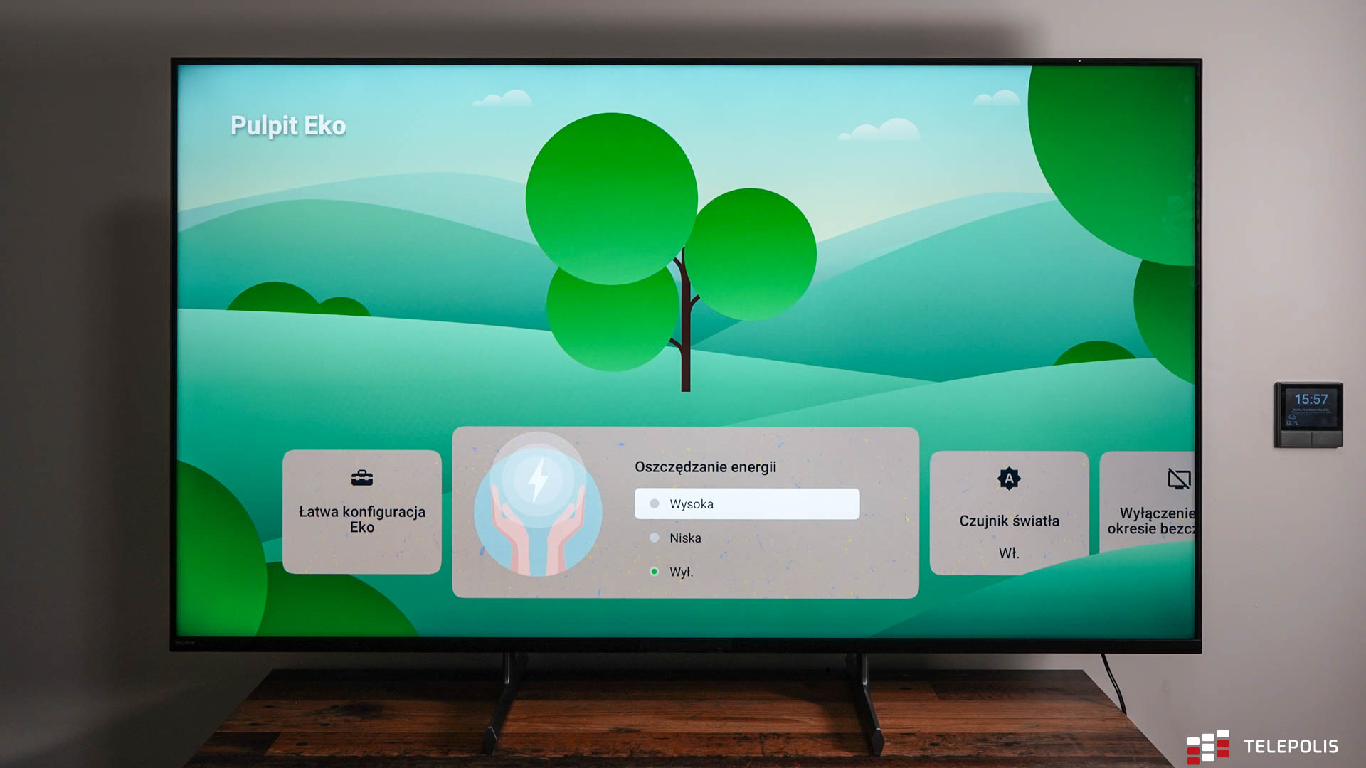 Świetny telewizor w niezłej cenie. Sony Bravia KD-55X85L – test