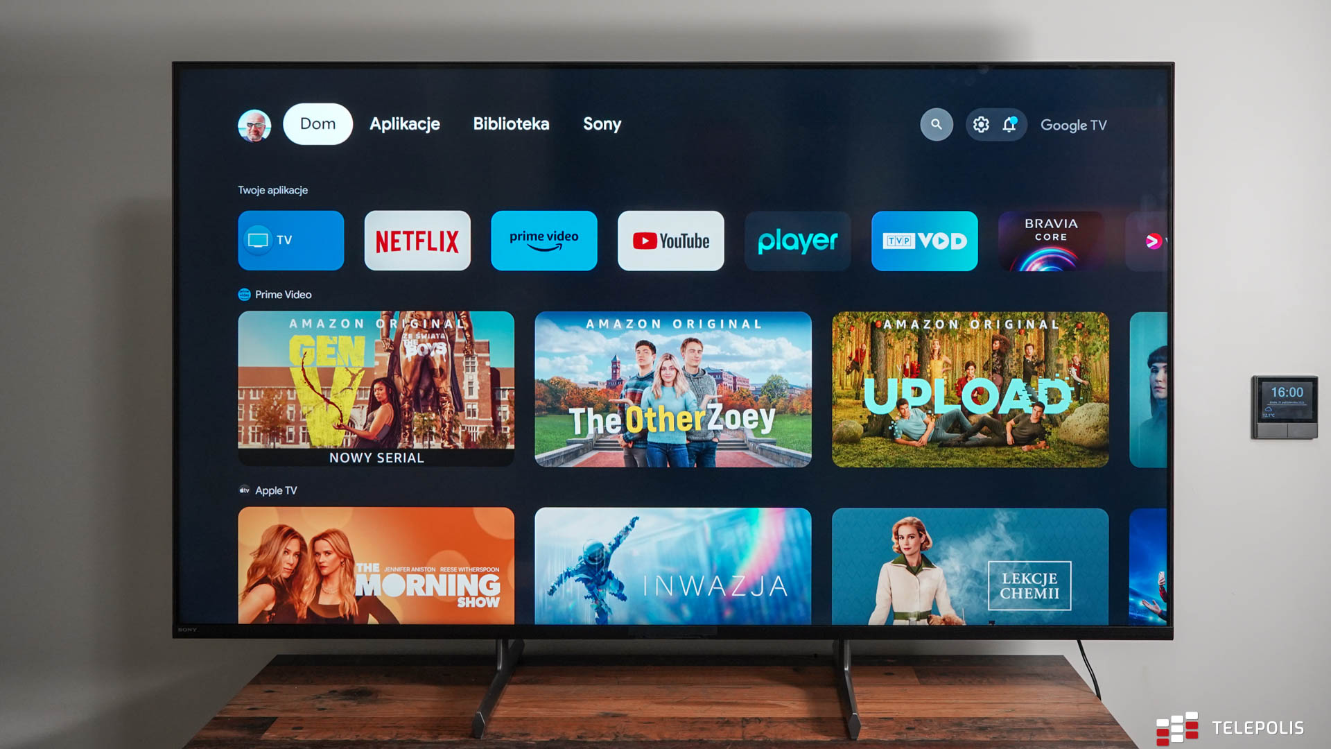 Świetny telewizor w niezłej cenie. Sony Bravia KD-55X85L – test