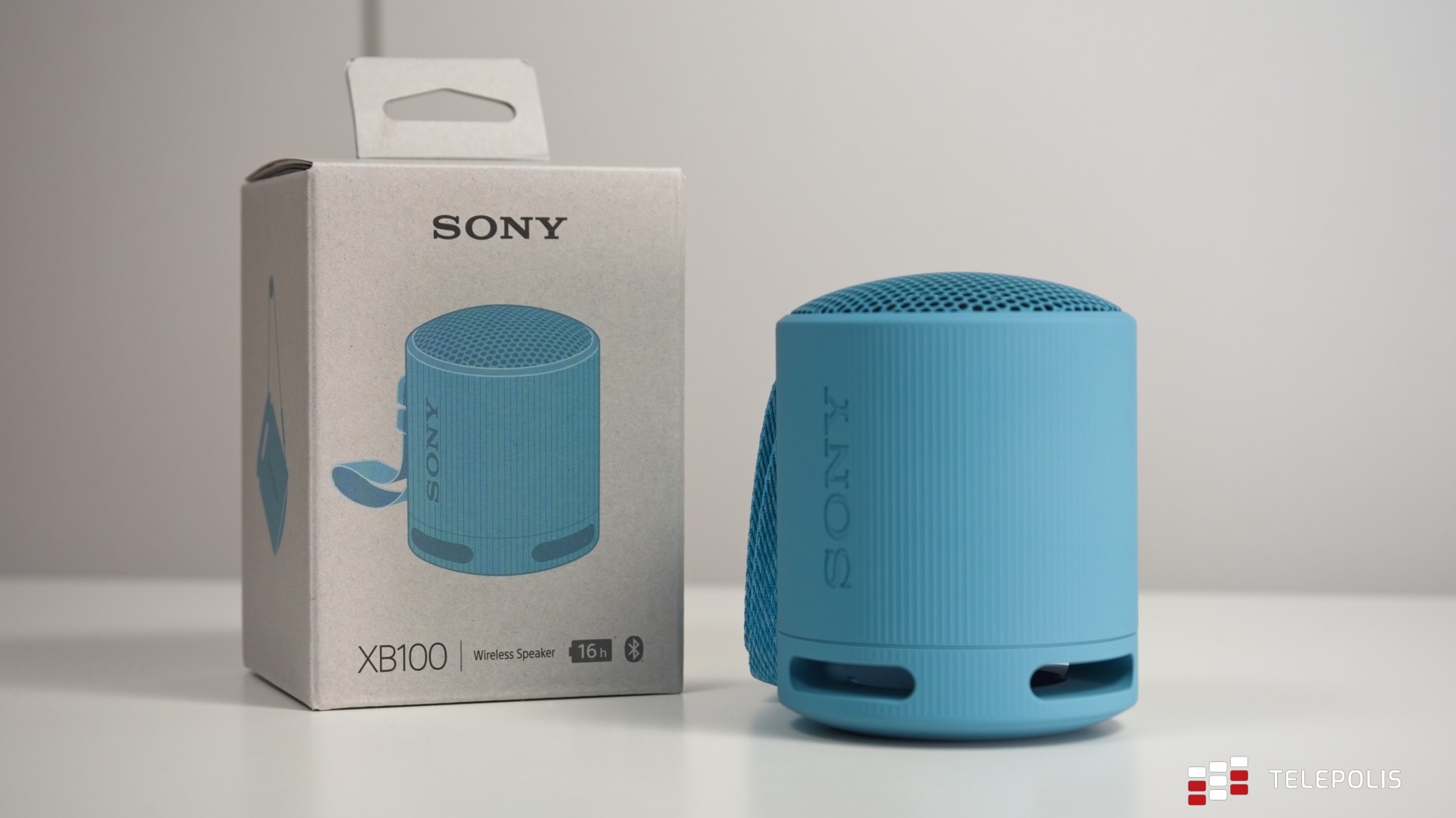 Mały, ale wariat. Test głośnika Sony SRS-XB100