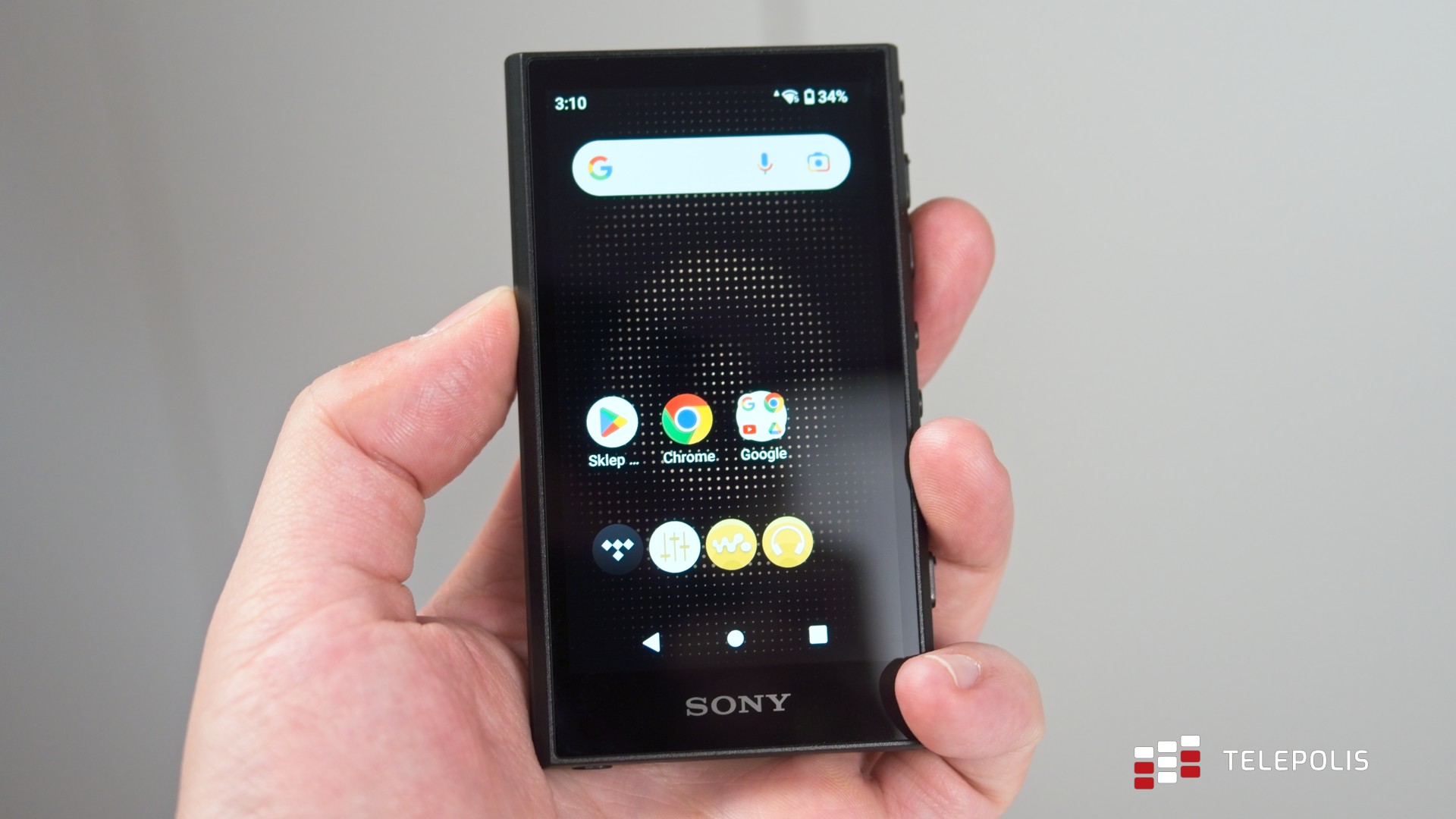 Sony Walkman NW-A306 - chciałem go pokochać, ale się nie dało (test)