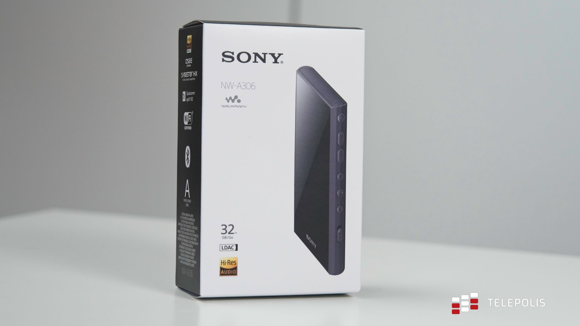 Sony Walkman NW-A306 - chciałem go pokochać, ale się nie dało (test)