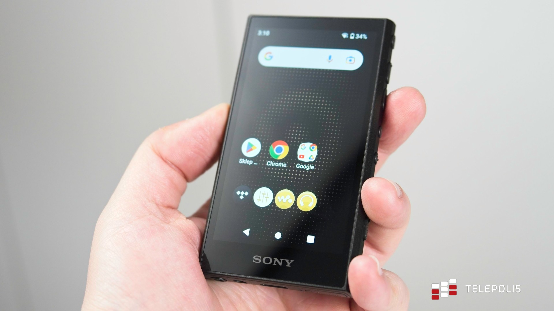 Sony Walkman NW-A306 - chciałem go pokochać, ale się nie dało (test)