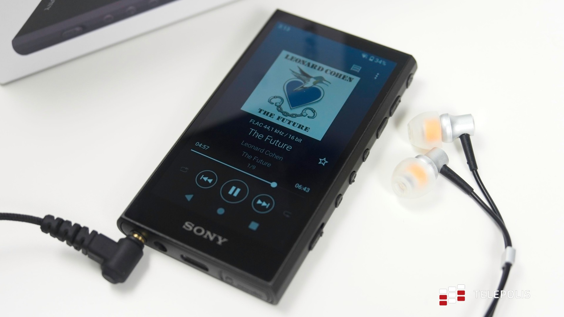 Sony Walkman NW-A306 - chciałem go pokochać, ale się nie dało (test)