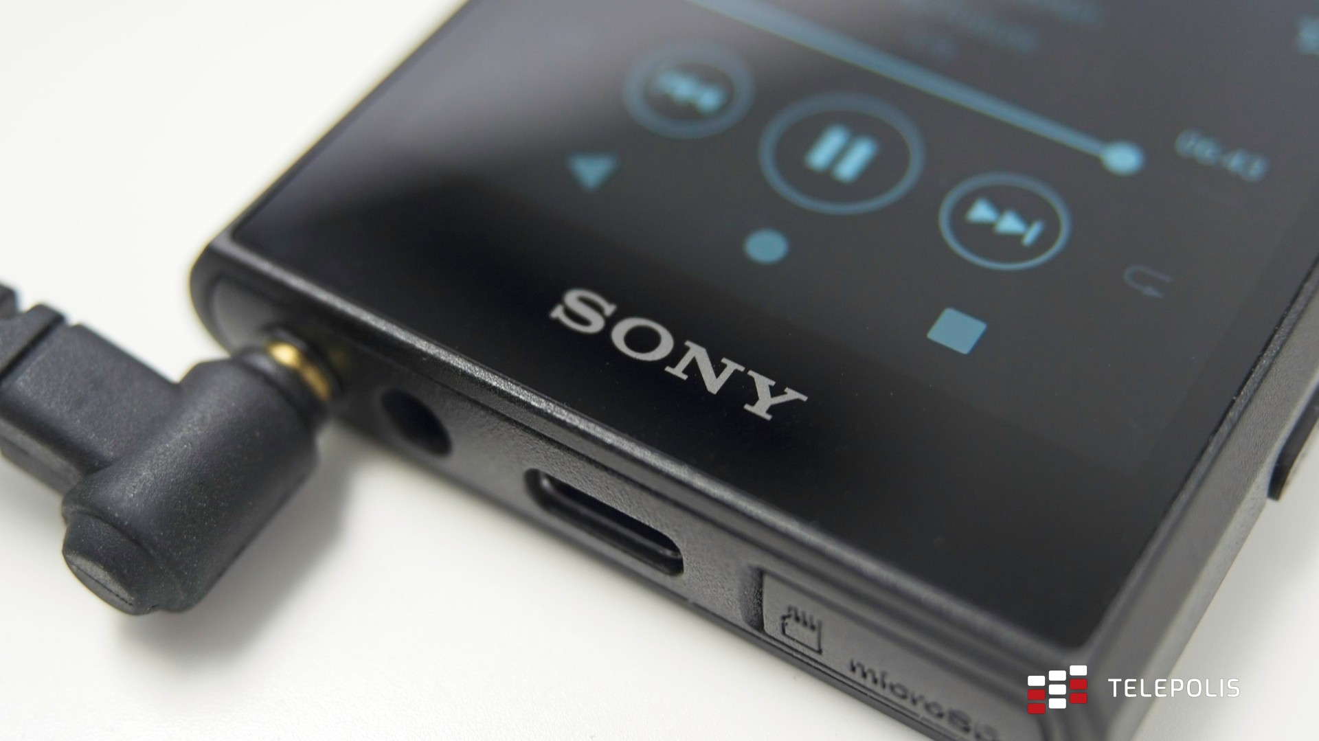 Sony Walkman NW-A306 - chciałem go pokochać, ale się nie