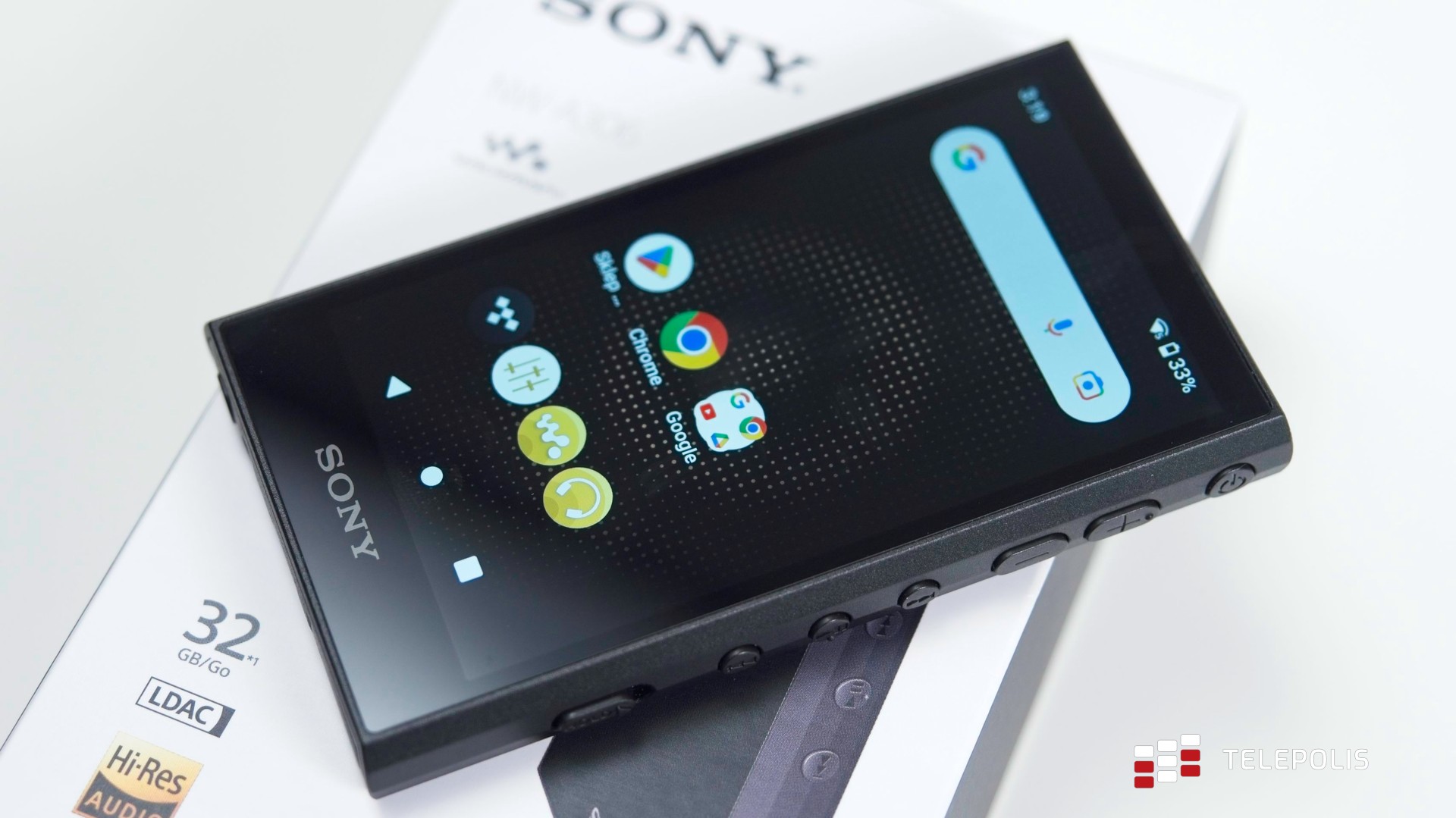 Sony Walkman NW-A306 - chciałem go pokochać, ale się nie dało (test)