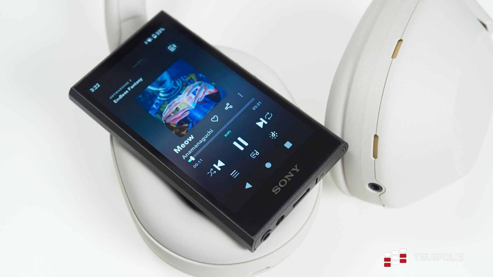 Sony Walkman NW-A306 - chciałem go pokochać, ale się nie dało (test)