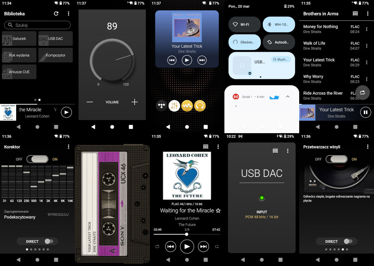 Sony Walkman NW-A306 - chciałem go pokochać, ale się nie dało (test)