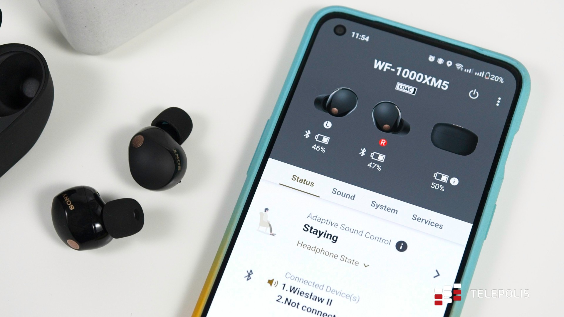 Wydasz fortunę i jeszcze będziesz się cieszył. Sony WF-1000XM5 - test