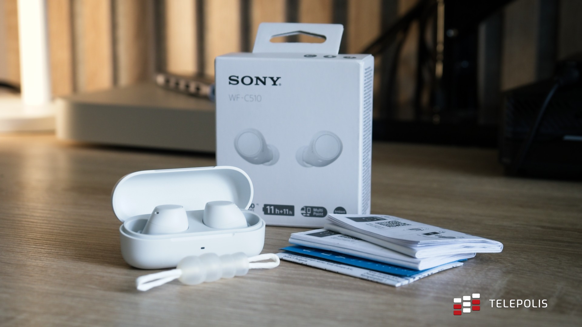 Za 300 zł lepszych słuchawek nie kupisz. Test Sony WF-C510
