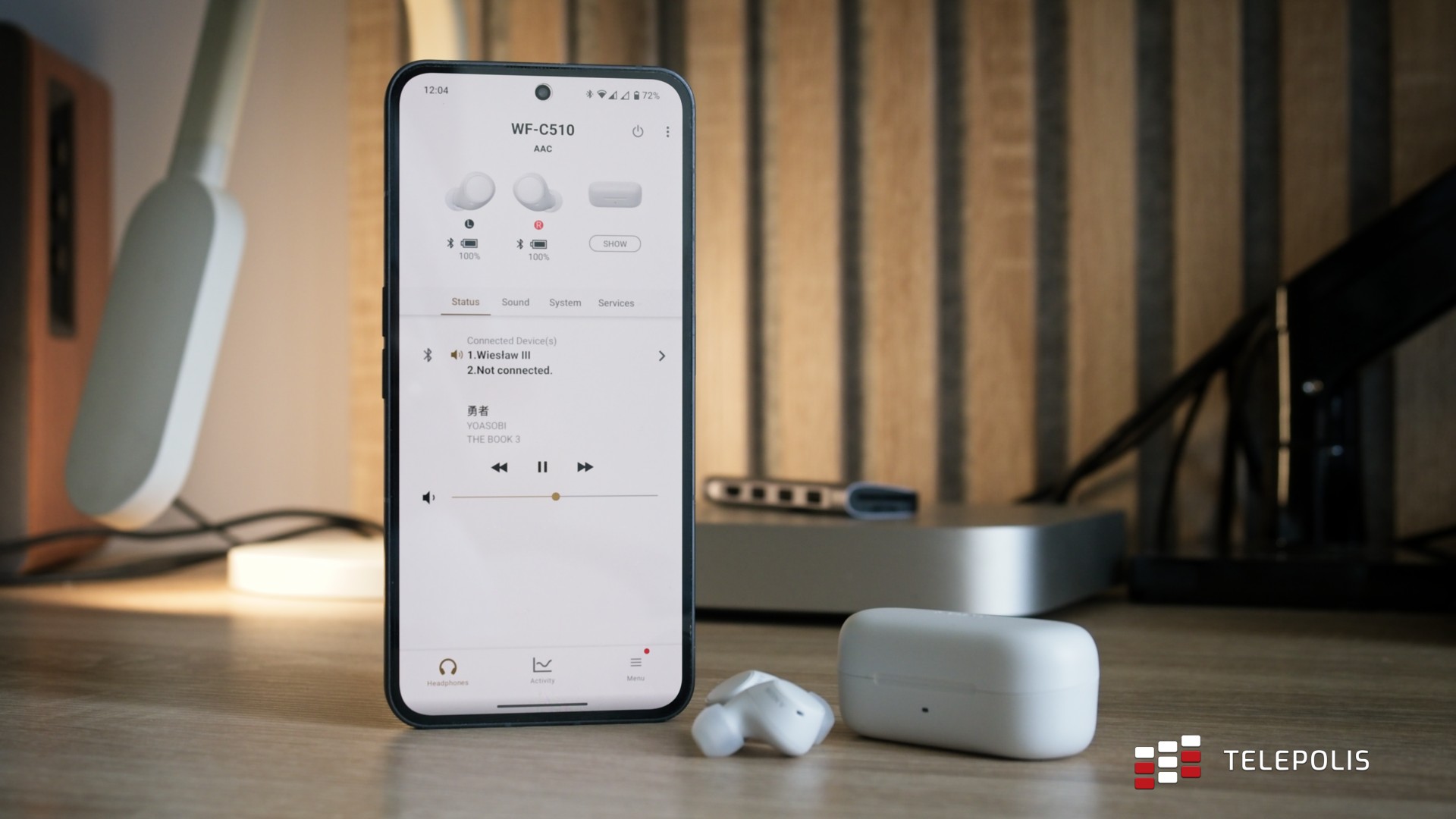 Za 300 zł lepszych słuchawek nie kupisz. Test Sony WF-C510