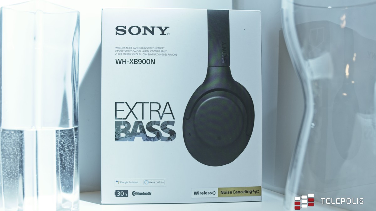 Test Sony WH-XB900N - słuchawki z ANC dla fanów basu