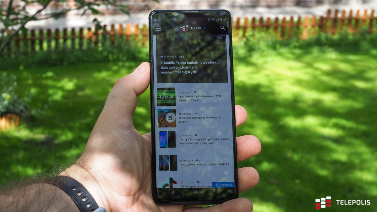 Sony Xperia Pro, czyli smartfon z HDMI