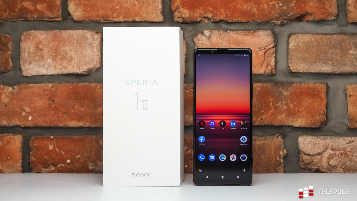 Sony Xperia 1 II powoli dostaje Androida 11