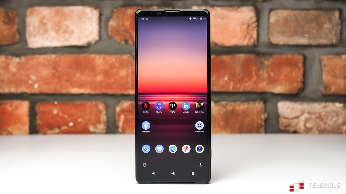 Sony Xperia 1 II - świetny japoński smartfon, który wyróżnia się z tłumu