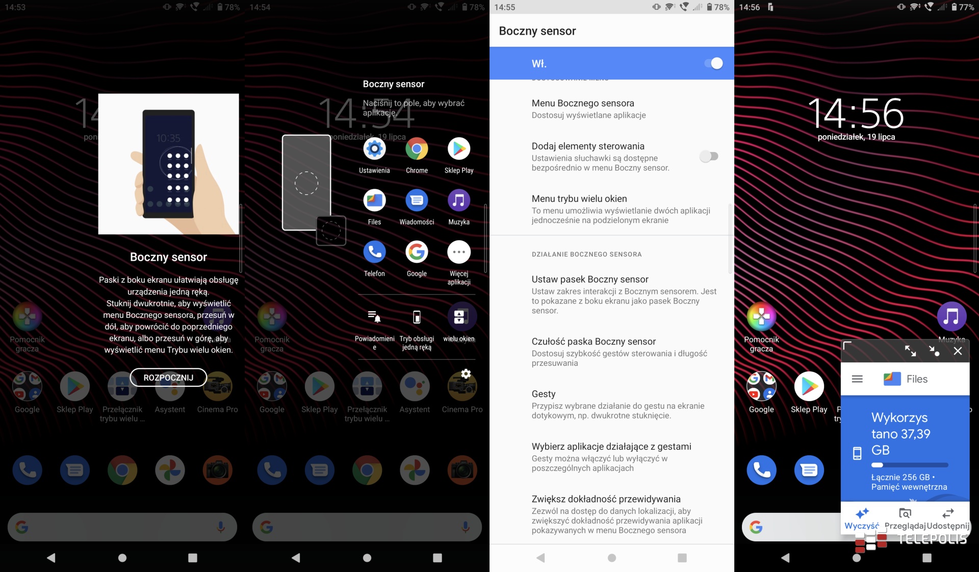 Sony Xperia 1 III – świetny smartfon dla tradycjonalistów