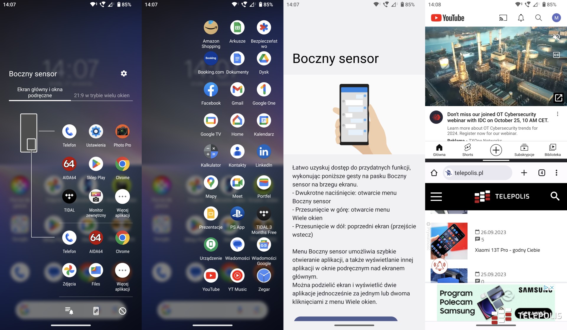 Sony Xperia 5 V – test kompaktowego flagowca z fotograficznym zacięciem