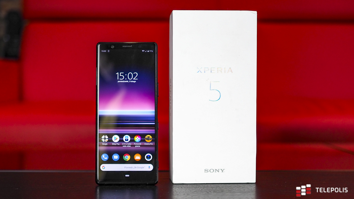 Ten flagowiec mocno mnie zaskoczył. Recenzja Sony Xperia 5