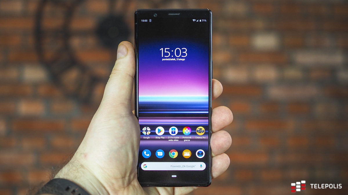 Ten flagowiec mocno mnie zaskoczył. Recenzja Sony Xperia 5