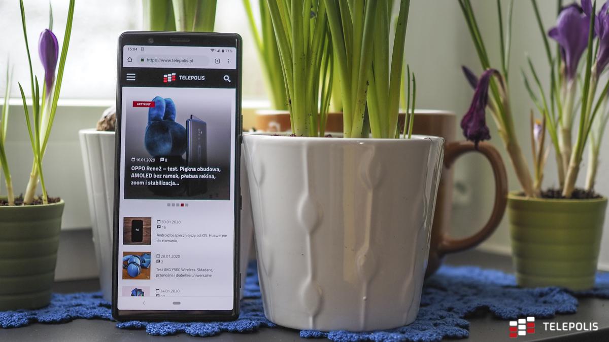 Ten flagowiec mocno mnie zaskoczył. Recenzja Sony Xperia 5