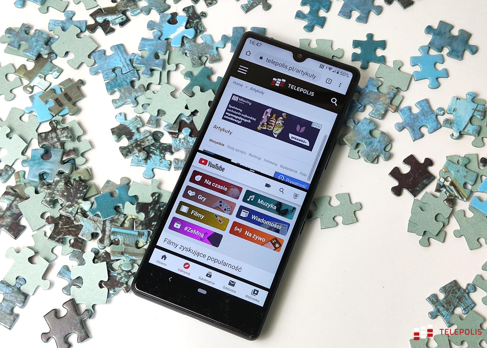 Test Sony Xperia L4: smukła elegancja i skromne wnętrze