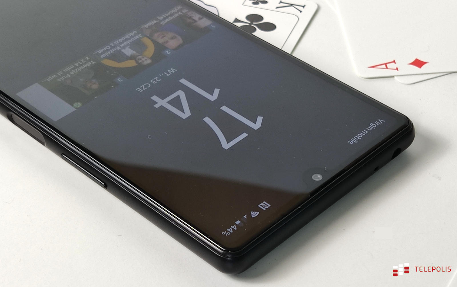 Test Sony Xperia L4: smukła elegancja i skromne wnętrze
