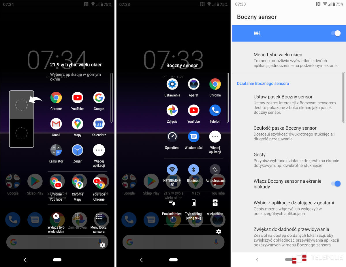 Test Sony Xperia L4: smukła elegancja i skromne wnętrze
