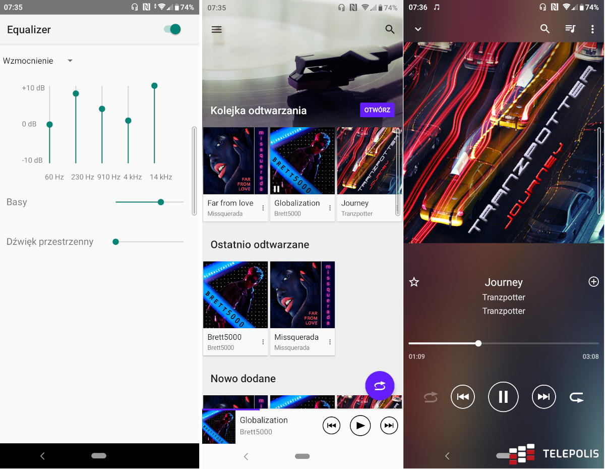 Test Sony Xperia L4: smukła elegancja i skromne wnętrze