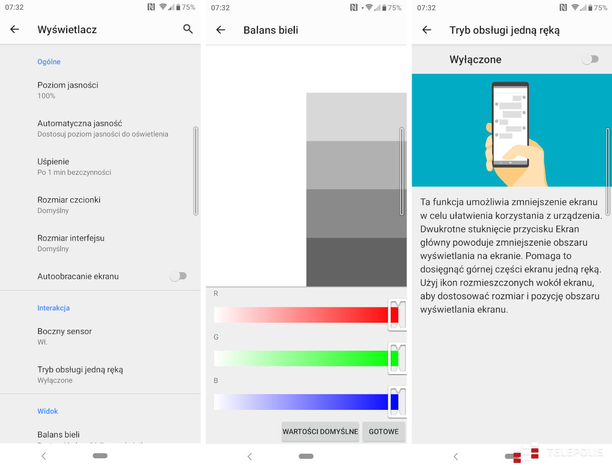 Test Sony Xperia L4: smukła elegancja i skromne wnętrze