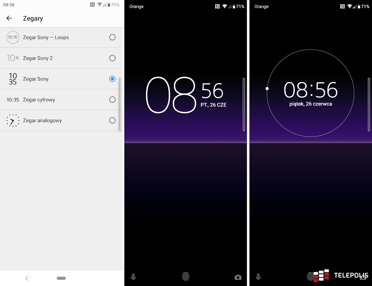 Test Sony Xperia L4: smukła elegancja i skromne wnętrze