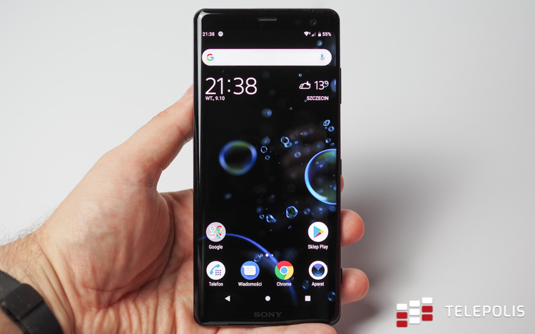 Test telefonu Sony Xperia XZ3 - jest coraz lepiej