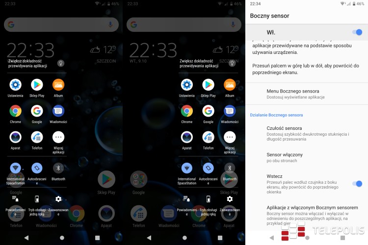 Test telefonu Sony Xperia XZ3 - jest coraz lepiej