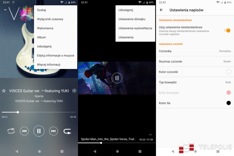 Test telefonu Sony Xperia XZ3 - jest coraz lepiej