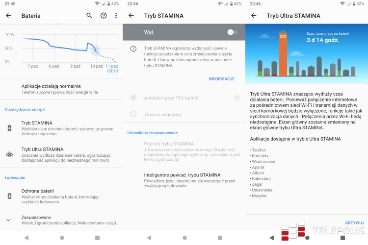 Test telefonu Sony Xperia XZ3 - jest coraz lepiej