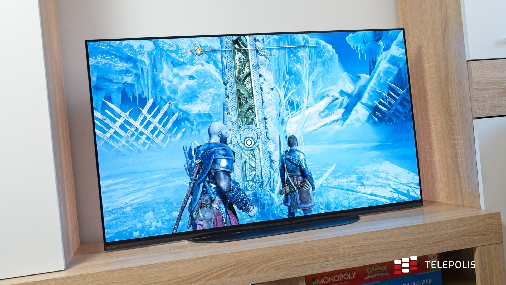 Mały, ale wariat. Testujemy telewizor Sony XR-42A90K