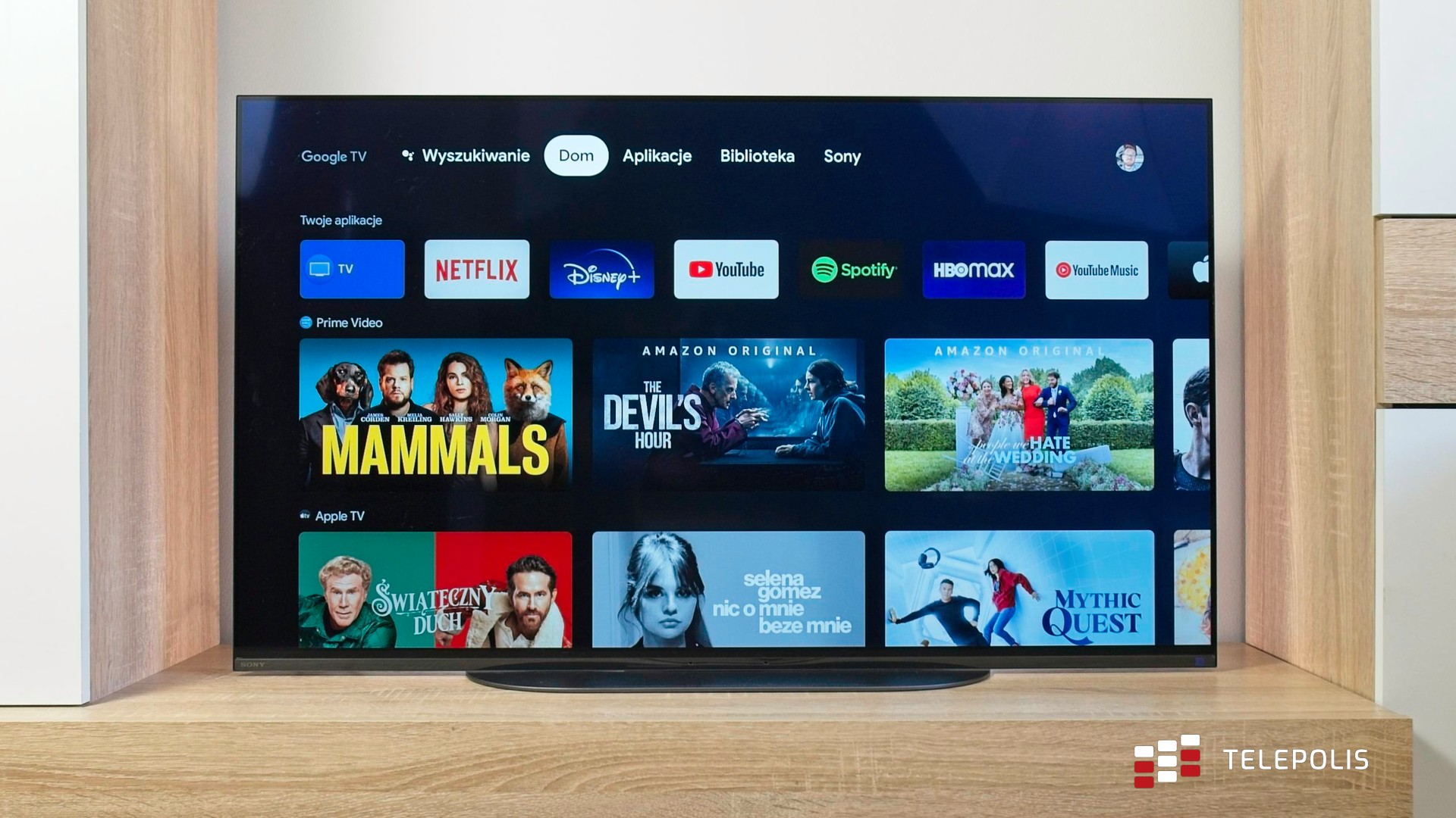 Mały, ale wariat. Testujemy telewizor Sony XR-42A90K