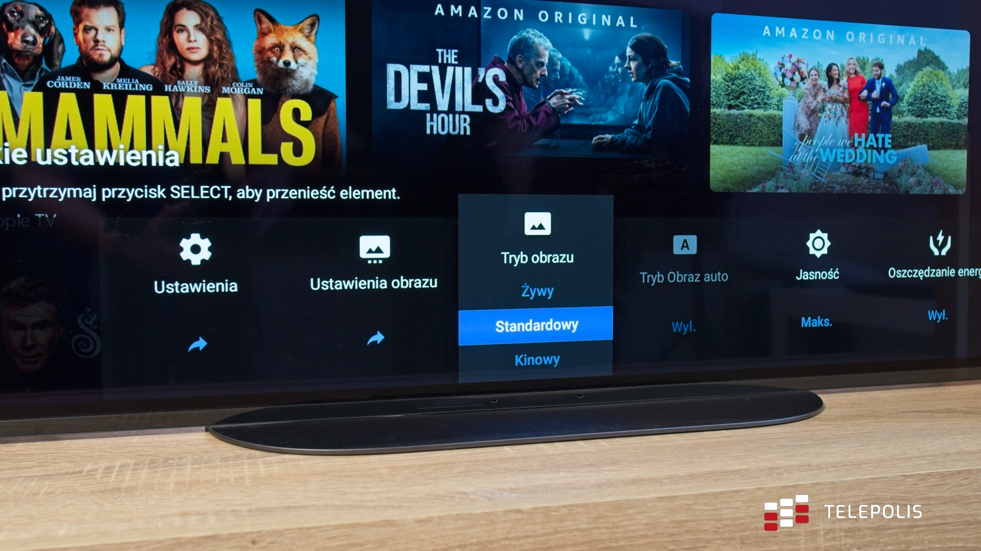 Mały, ale wariat. Testujemy telewizor Sony XR-42A90K