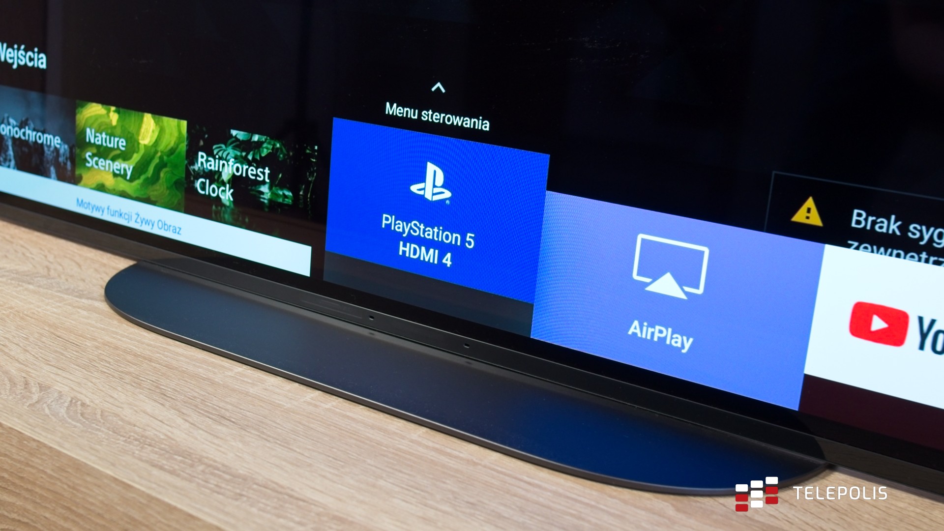 Mały, ale wariat. Testujemy telewizor Sony XR-42A90K