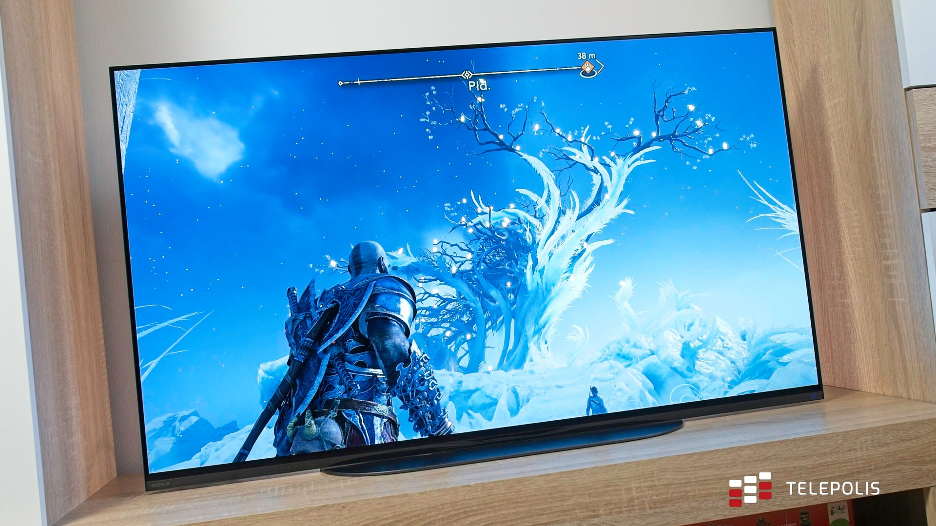 Mały, ale wariat. Testujemy telewizor Sony XR-42A90K