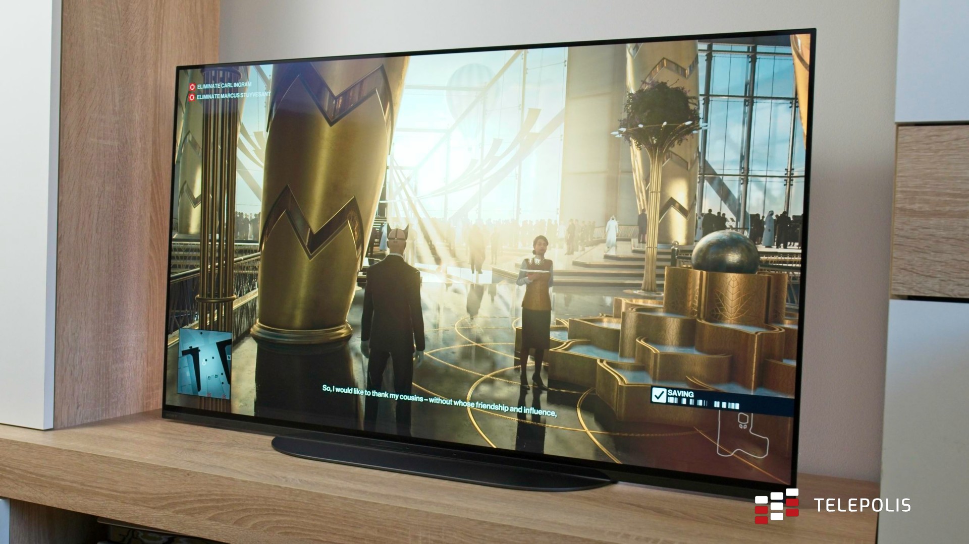 Mały, ale wariat. Testujemy telewizor Sony XR-42A90K