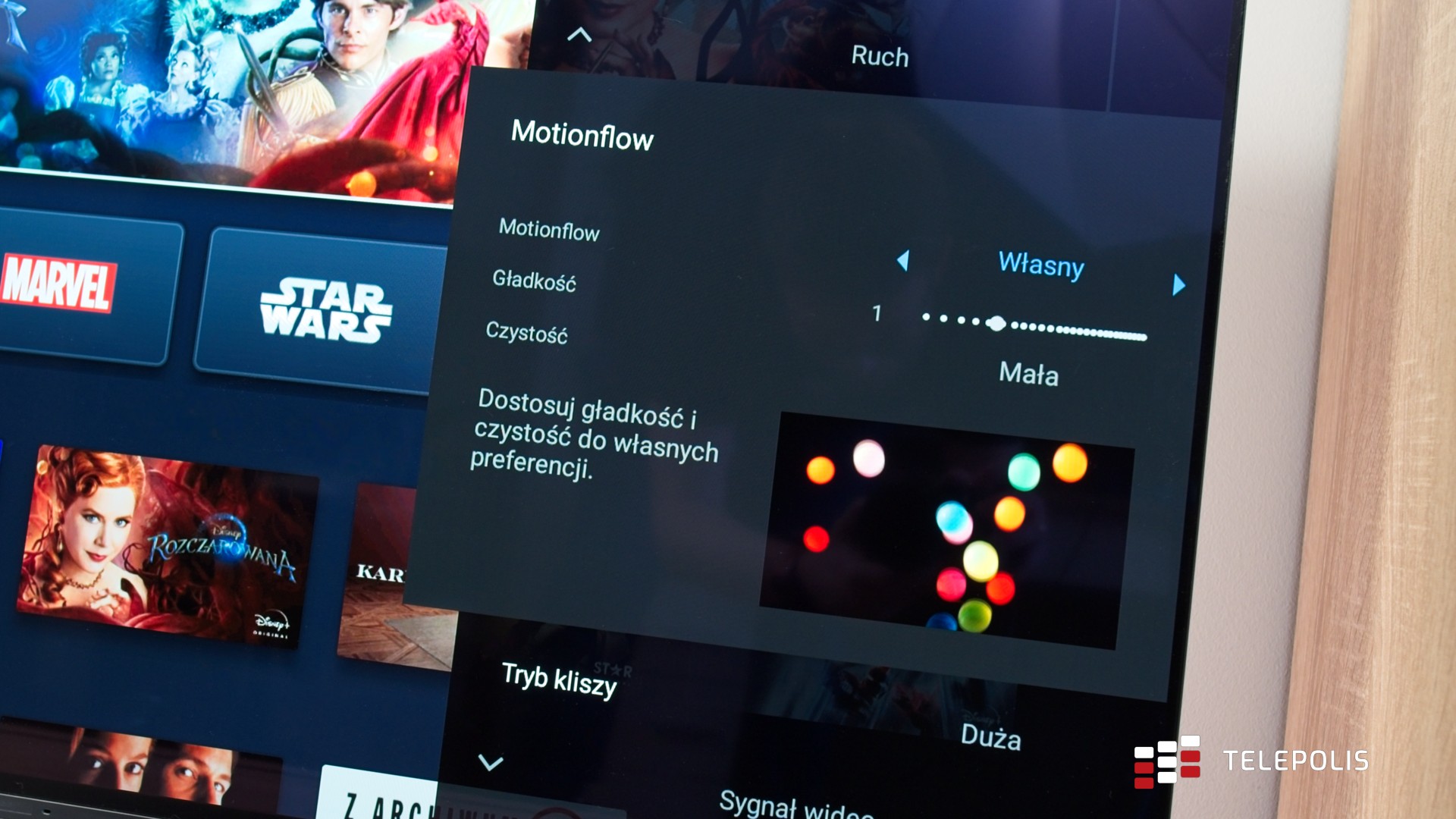 Mały, ale wariat. Testujemy telewizor Sony XR-42A90K