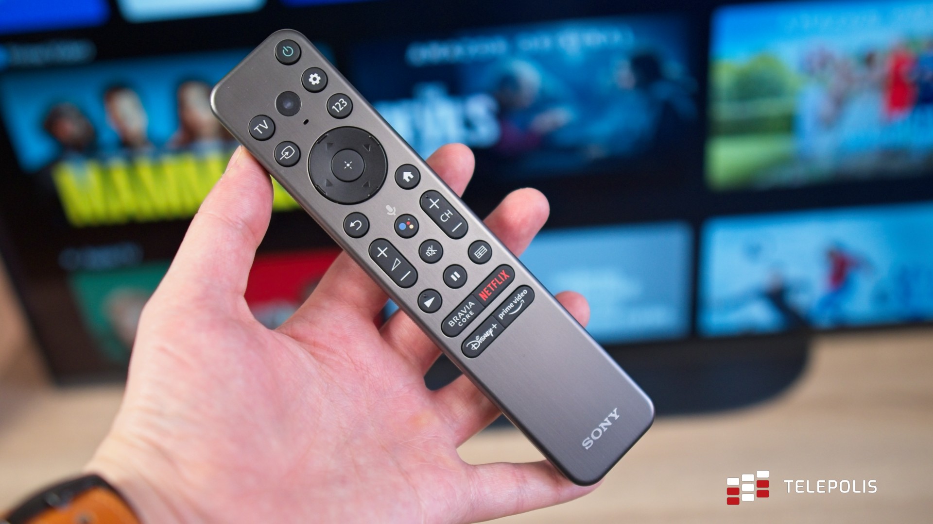 Mały, ale wariat. Testujemy telewizor Sony XR-42A90K