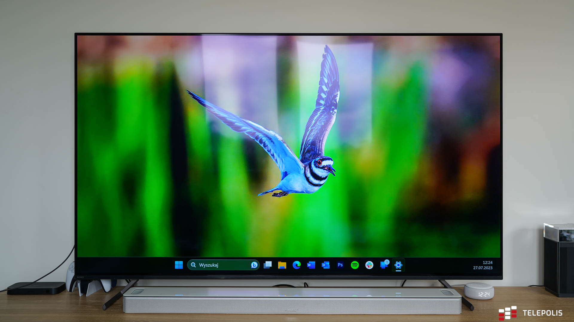 Sony OLED XR-65A80L – świetny towarzysz konsoli do gier (test)