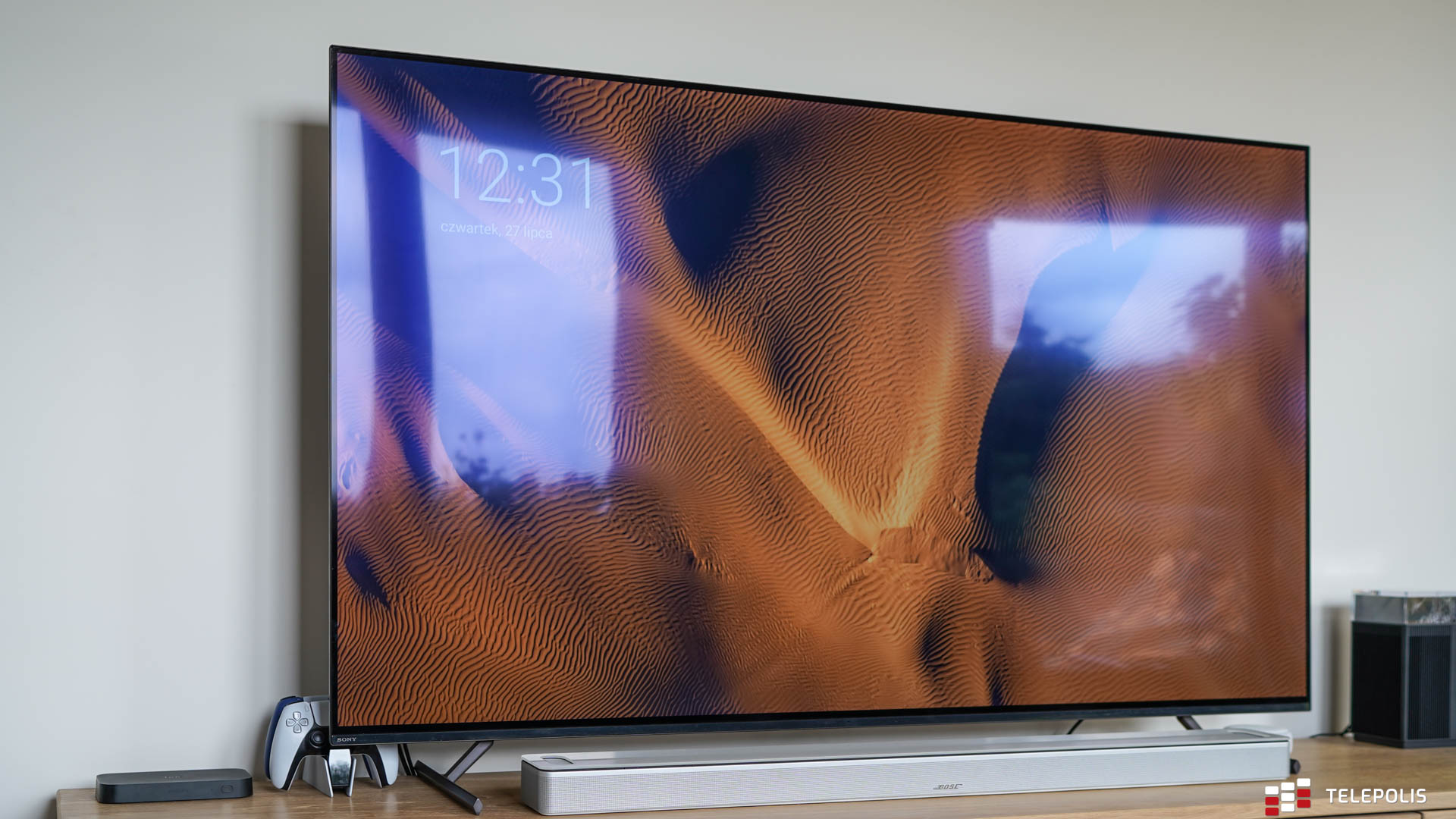Sony OLED XR-65A80L – świetny towarzysz konsoli do gier (test)