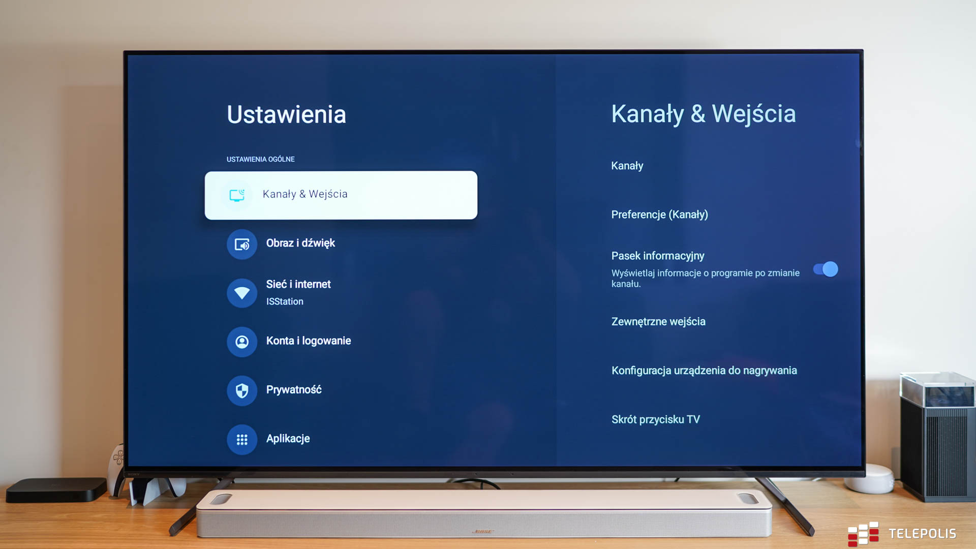 Sony OLED XR-65A80L – świetny towarzysz konsoli do gier (test)