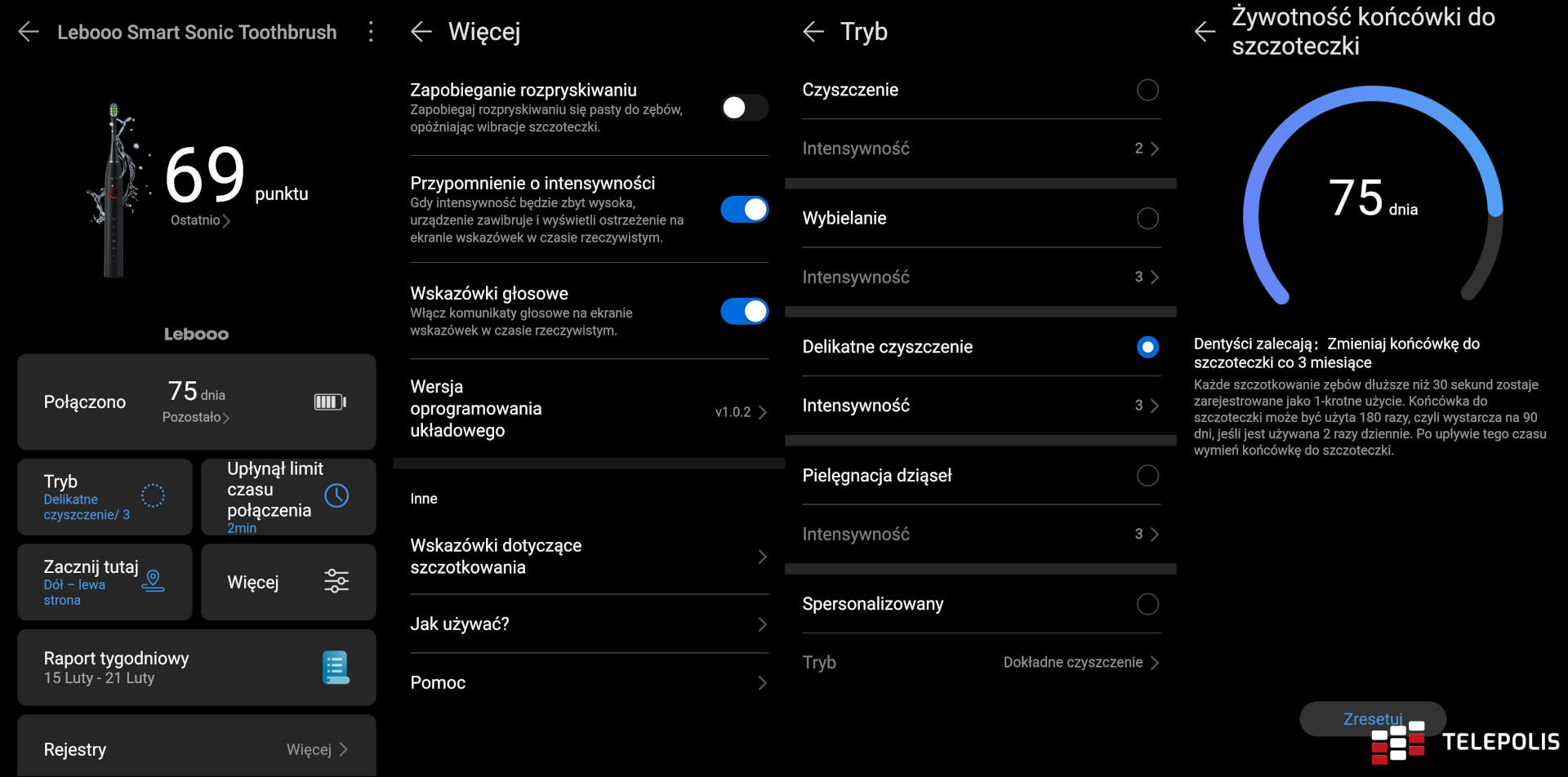 Smart szczoteczka soniczna Lebooo z Huawei AI Life. Całe życie robiłem to źle!