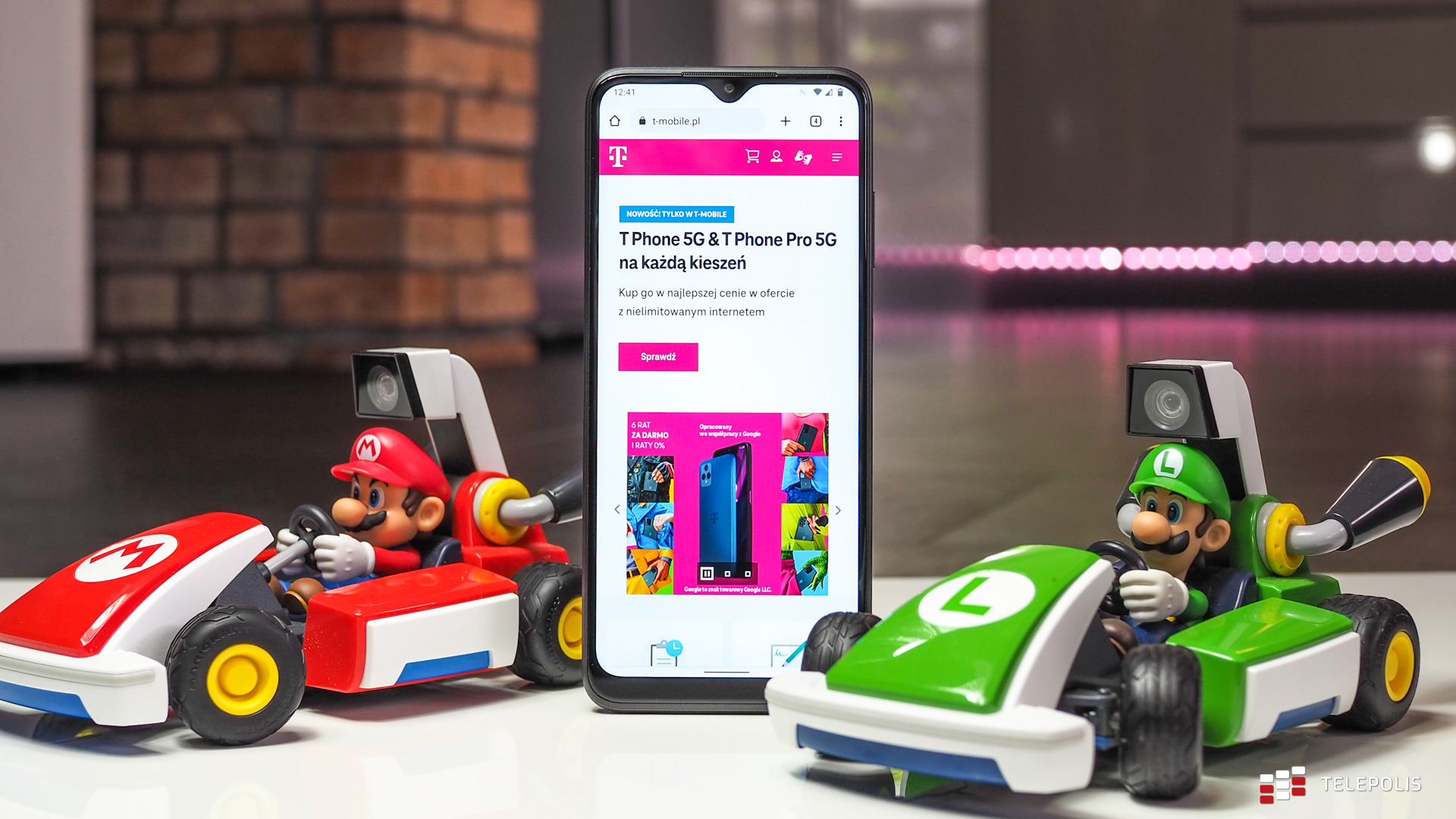 T-Mobile ma własny smartfon. Sprawdziłem, ile ten sprzęt jest wart