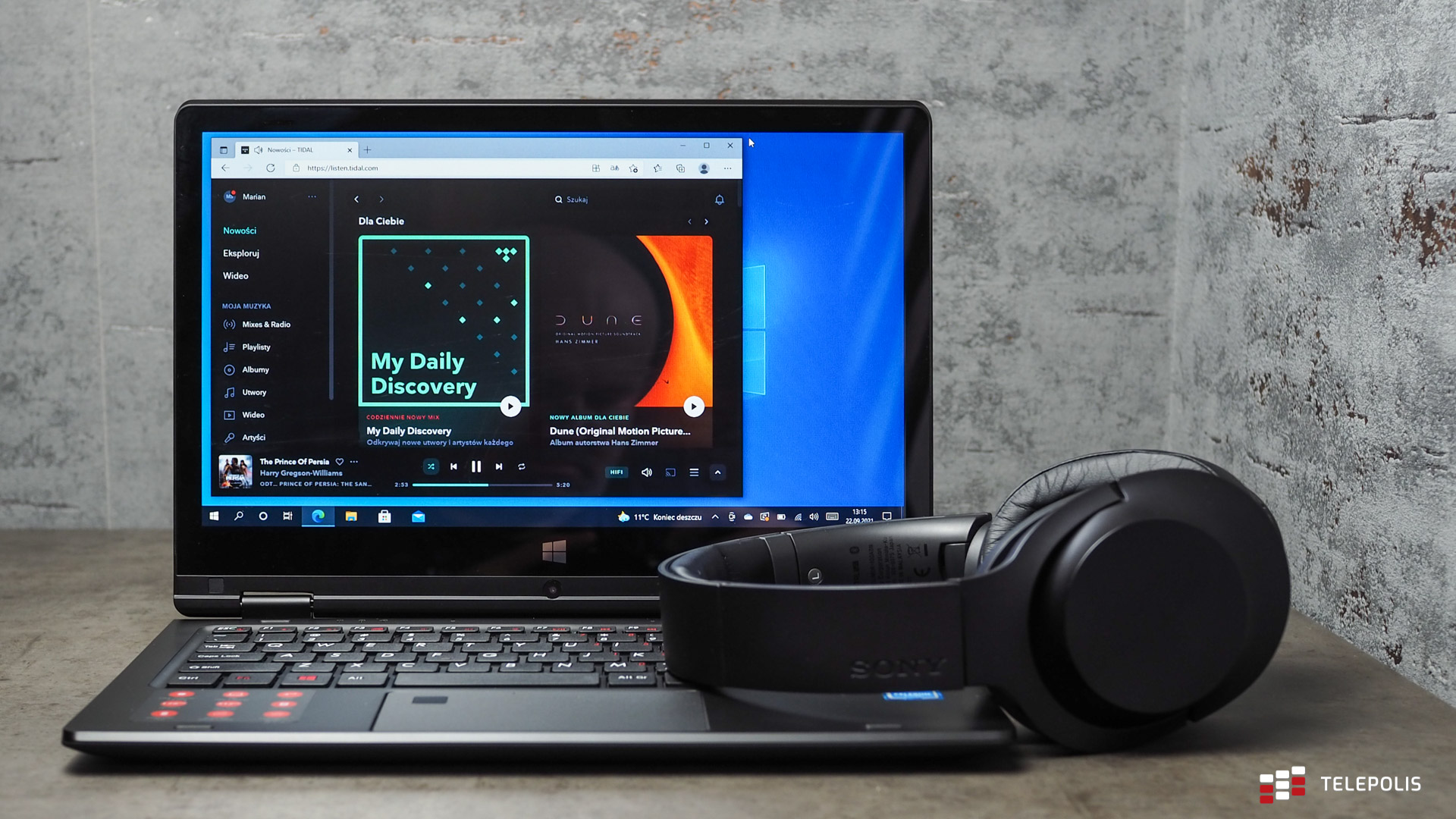 Techbite Arc 11.6 HD – konwertowalny laptop do zdalnej pracy lub nauki