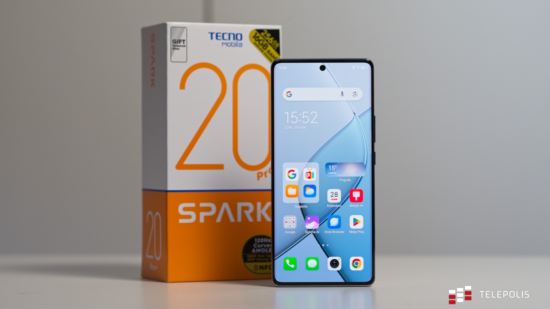 Tecno Spark 20 Pro+ - najładniejszy telefon do 1000 zł (test)