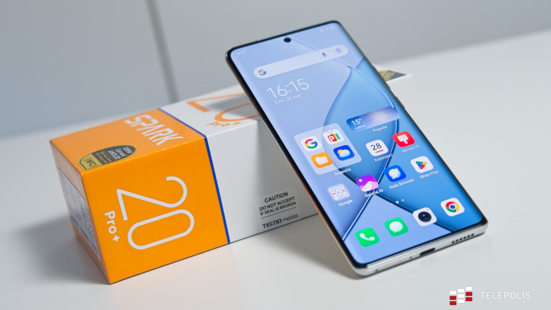 Tecno Spark 20 Pro+ - najładniejszy telefon do 1000 zł (test)